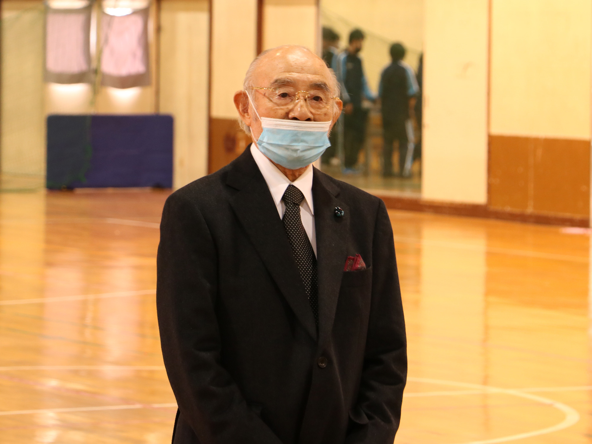 感謝状授与