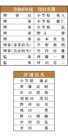 名簿